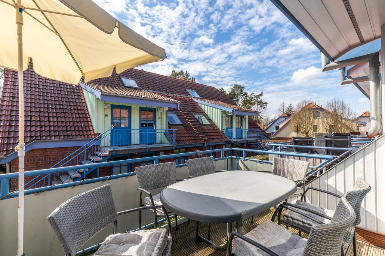 Papillon 9-5 Wohnung "Ostseefeeling" Ostseebad Boltenhagen Exterior foto